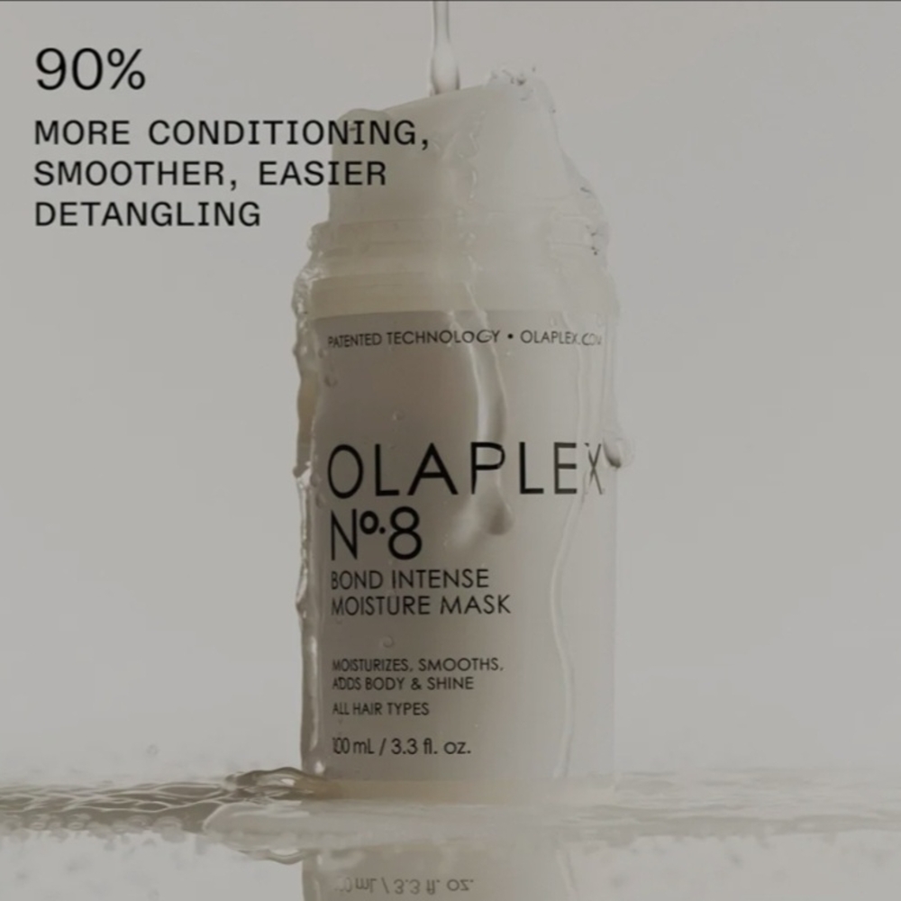 OLAPLEX No.8 Bond Intense Moisture Mask - White